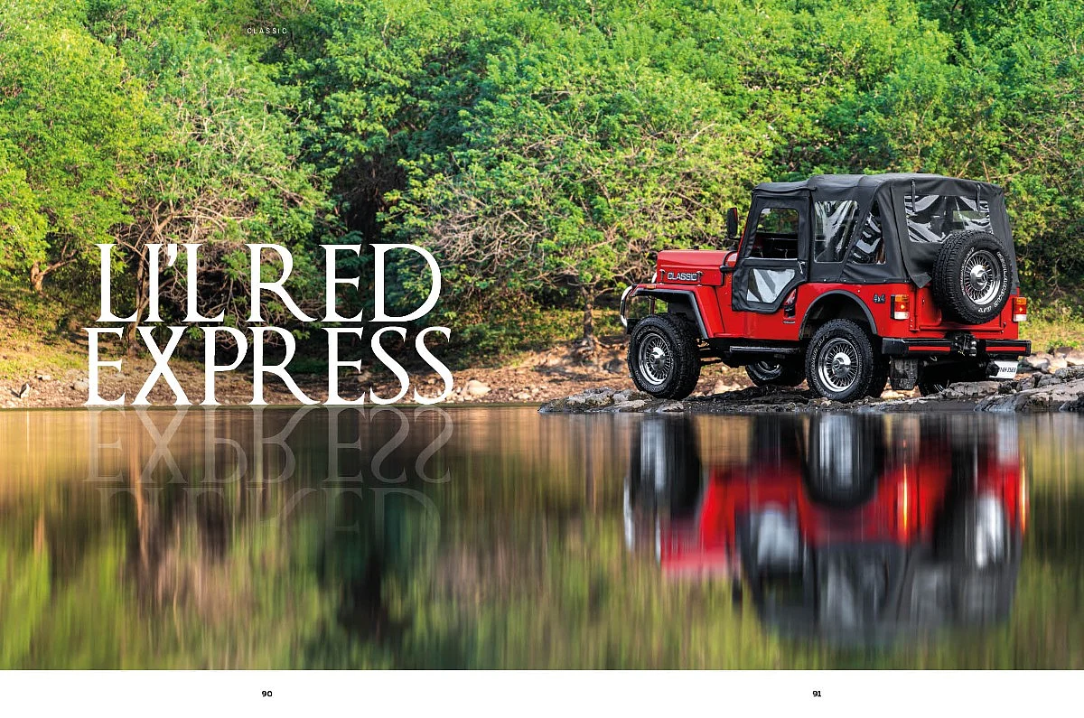 The Classic was Mahindra's first attempt at a lifestyle vehicle, and the spiritual predecessor of the Thar