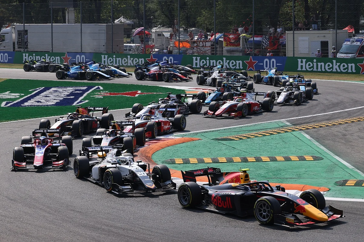 His performance and racecraft in Sprint Race 2, Monza was a masterpiece.