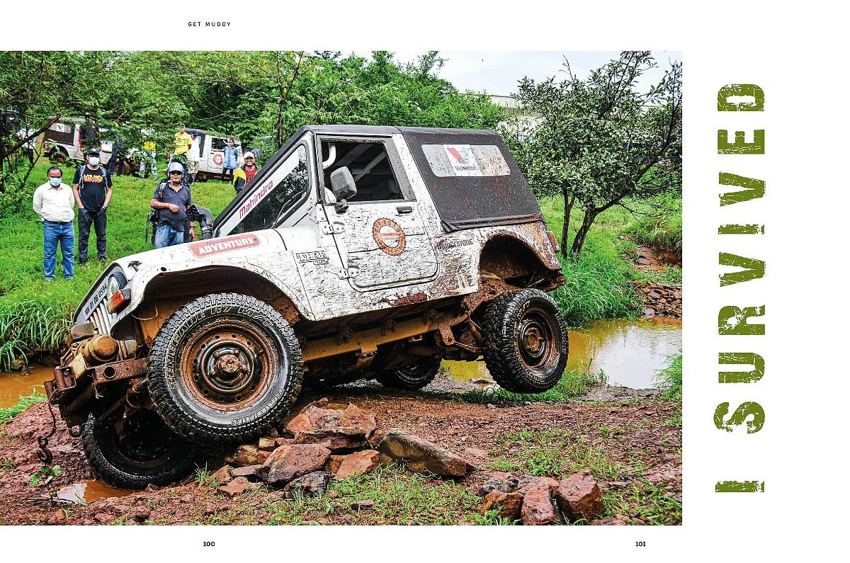 Our managing editor finds out what it takes to survive an off-road trail