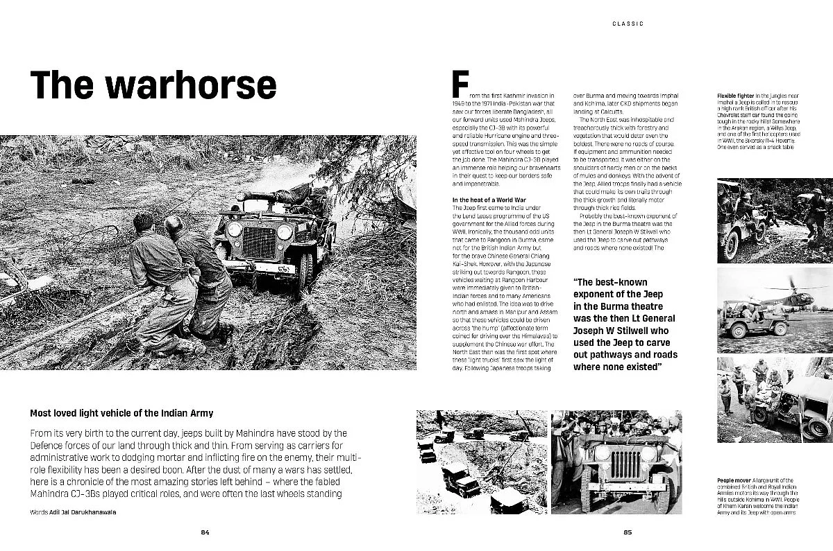 The Indian Armed Forces and Mahindra go hand in hand