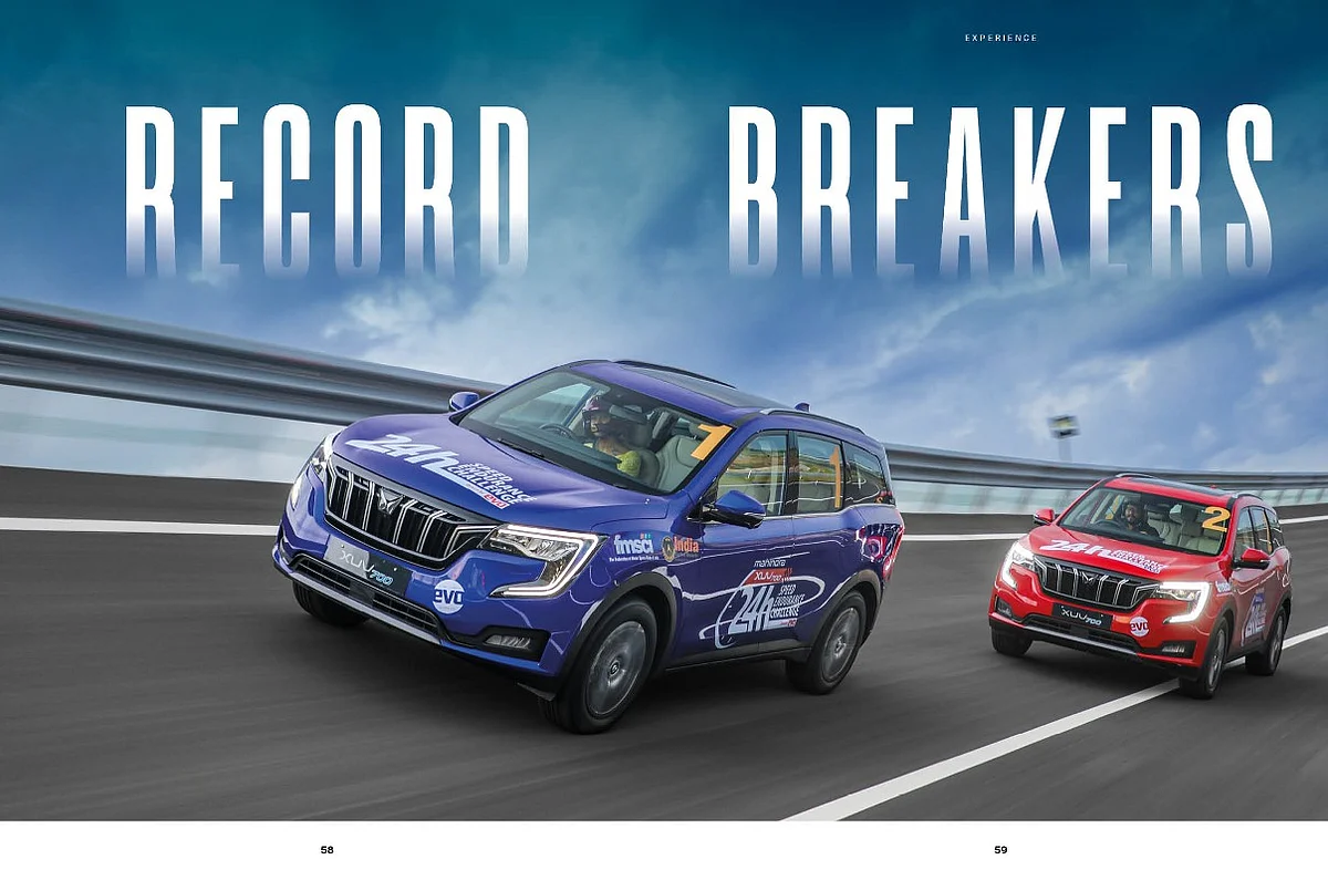 This is the story of how many records the XUV700 shattered on our 24 hour endurance drive
