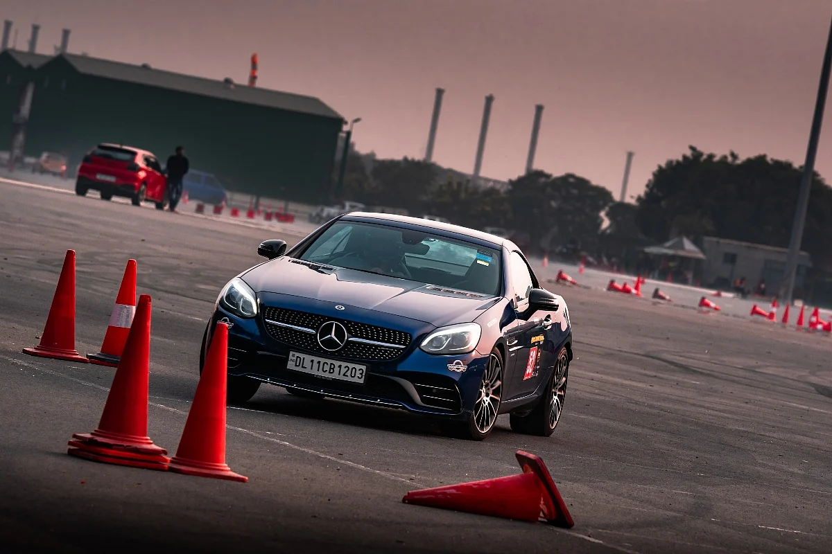 Drivers found the track challenging and fun to drive at the same time as they could push their exotic, stock or modified cars around a track under safe conditions.