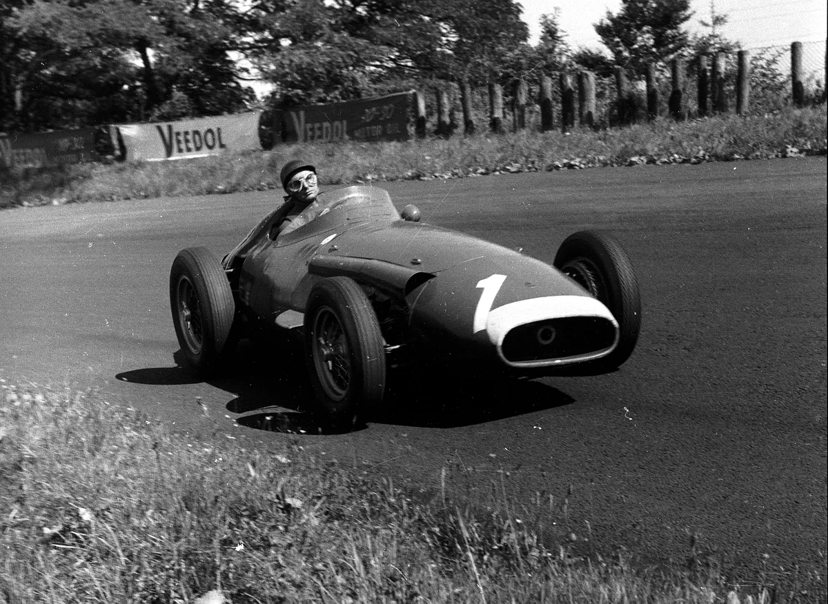 Formula 1 legend Juan Manuel Fangio won the 1957 Formula 1 World Championship behind the wheel of a Maserati