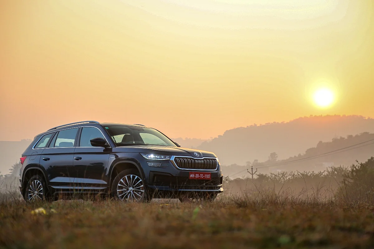 This time around, the 2022 Kodiaq comes with just a petrol powertrain