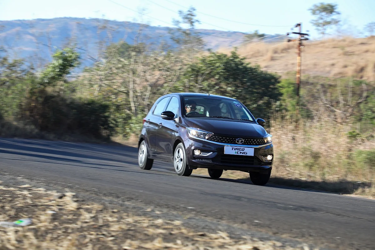 Tata Motors has worked hard to make sure the Tiago i-CNG still offers an excellent ride quality