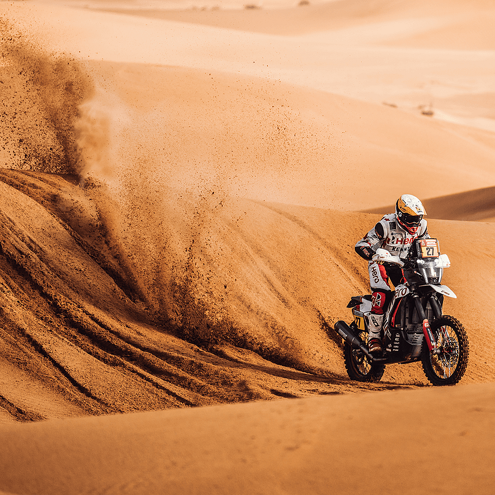 Stage 4 of the rally will present the longest stage of Dakar 2022, a total of 707km from Al Qaisumah to Riyadh