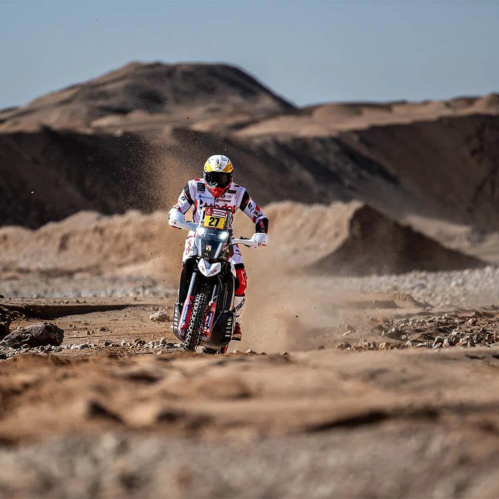 JRod had a tough day as he suffered two crashes during the stage. He found it extremely difficult to go on but he managed to bring the bike to the finish.