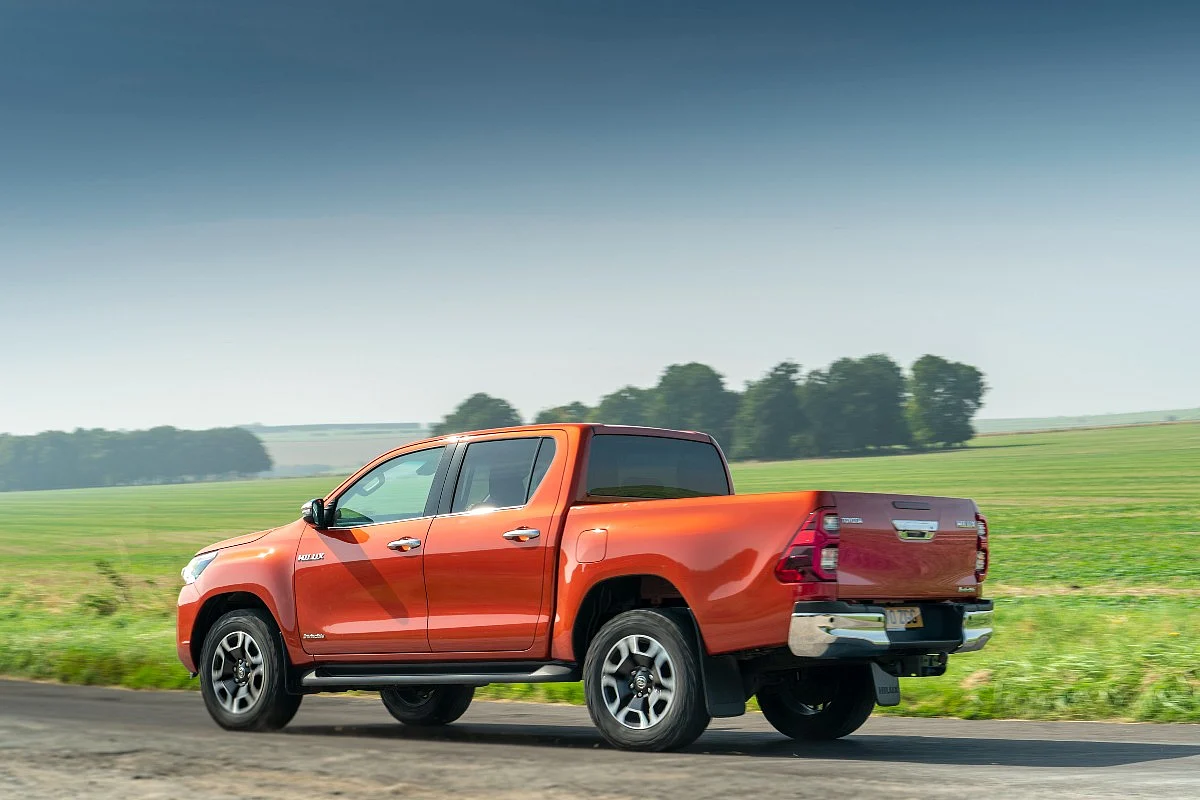 The India-spec model gets a roll bar, and the loading bay can be covered with a canopy