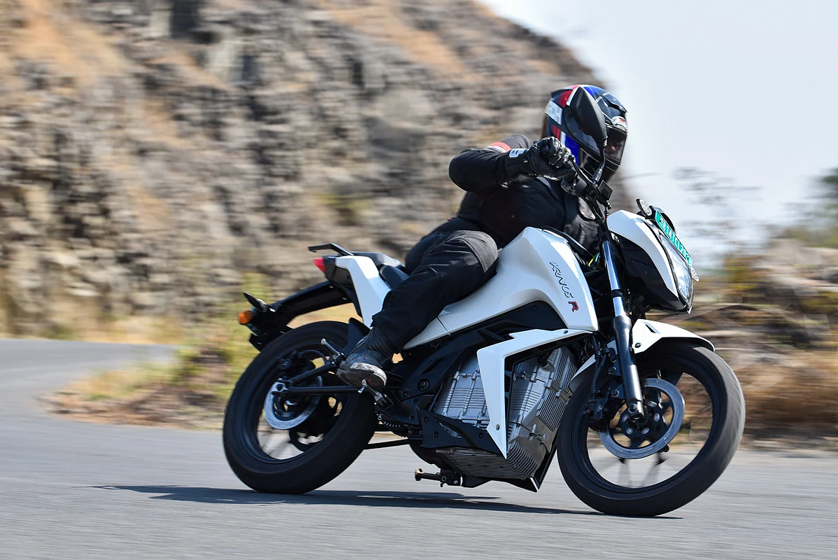 The Kratos R does accelerate with vigour