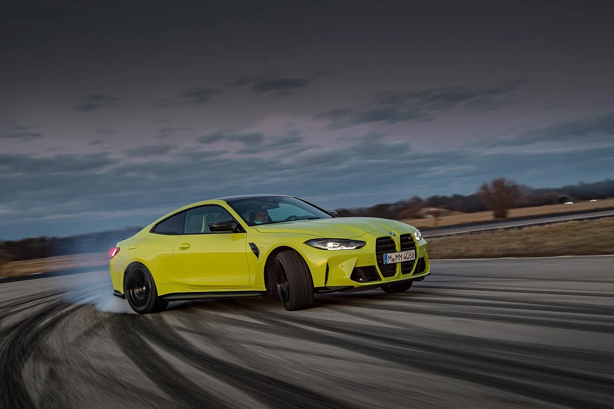 The M4 Competition Coupe is capable of reaching triple digits in just 3.5 seconds!
