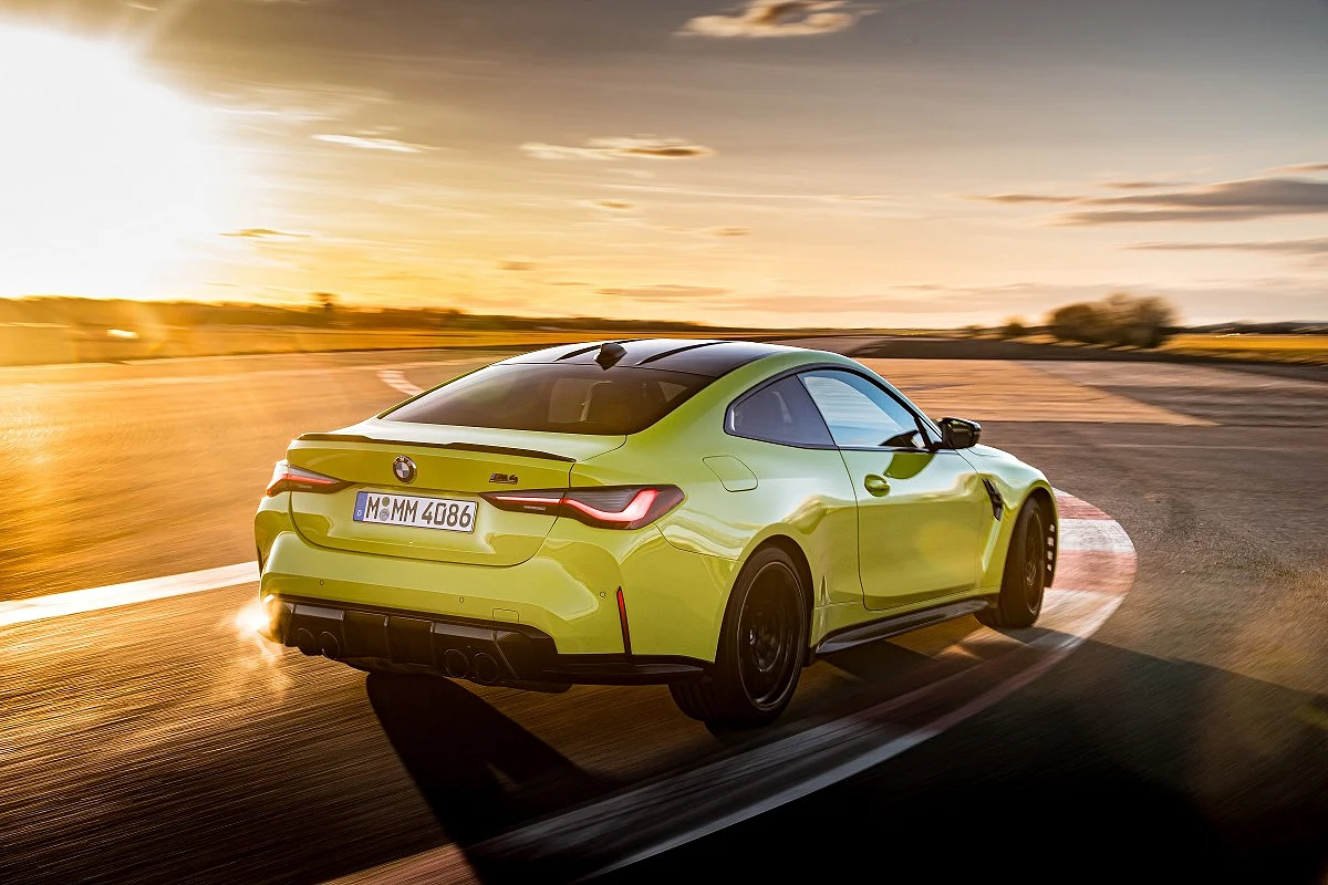 The BMW M4 Competition goes up against the Audi RS5 Sportback