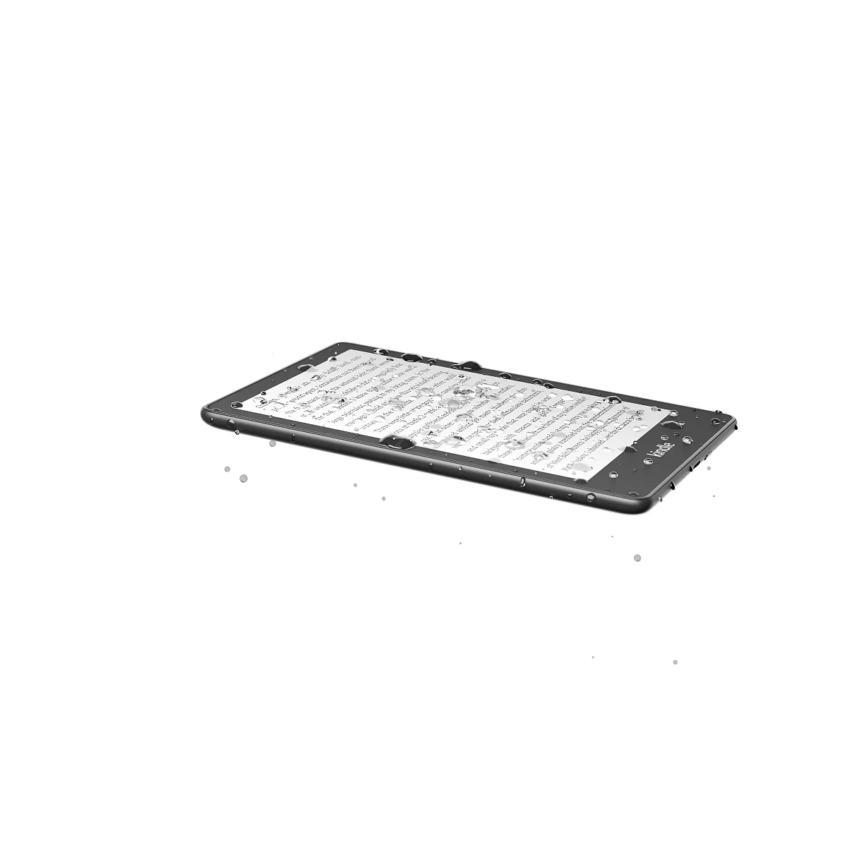 The Paperwhite is waterproof and sturdy
