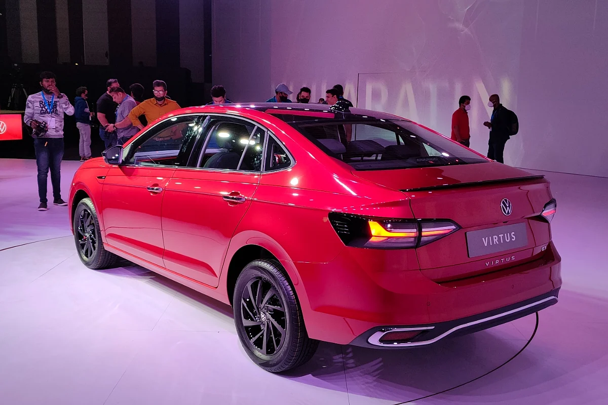 2022 Volkswagen Virtus