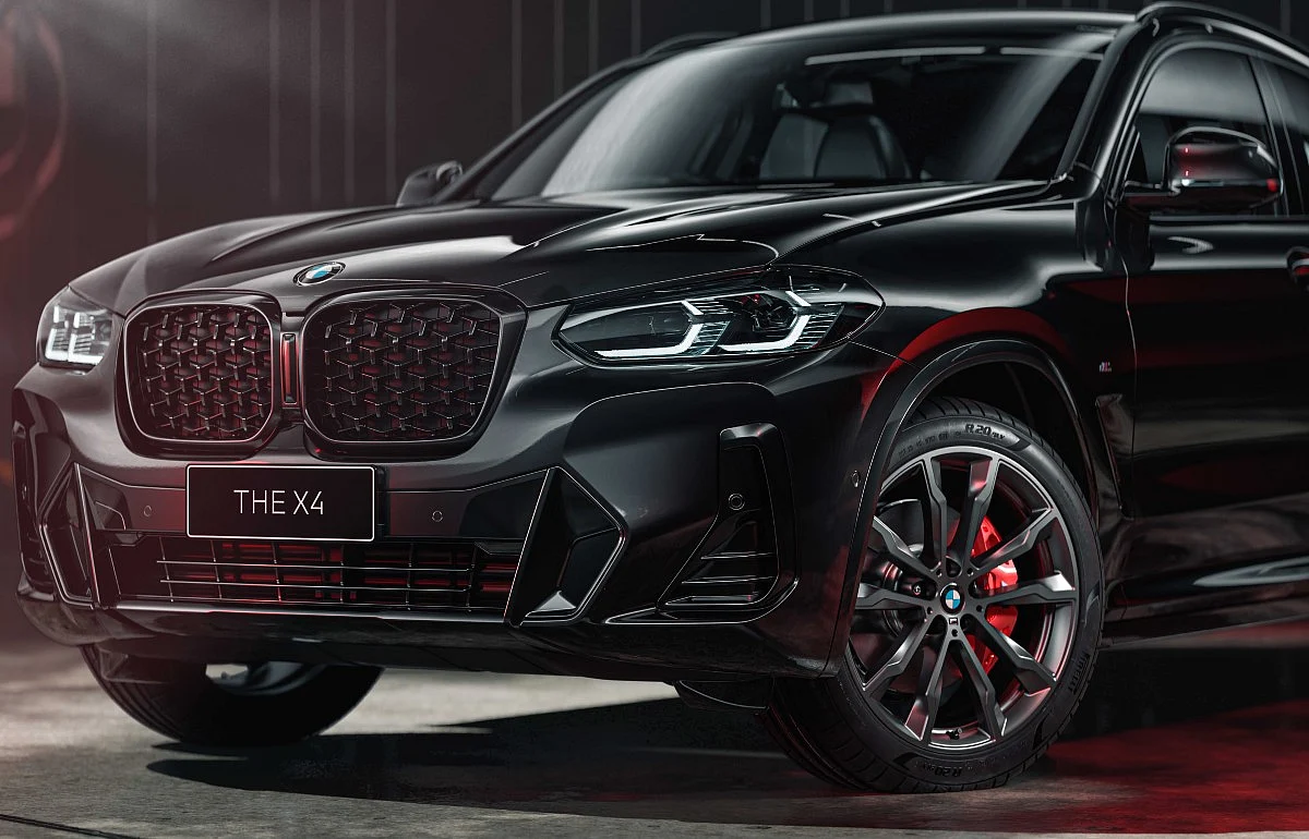 The X4 gets a facelift for 2022