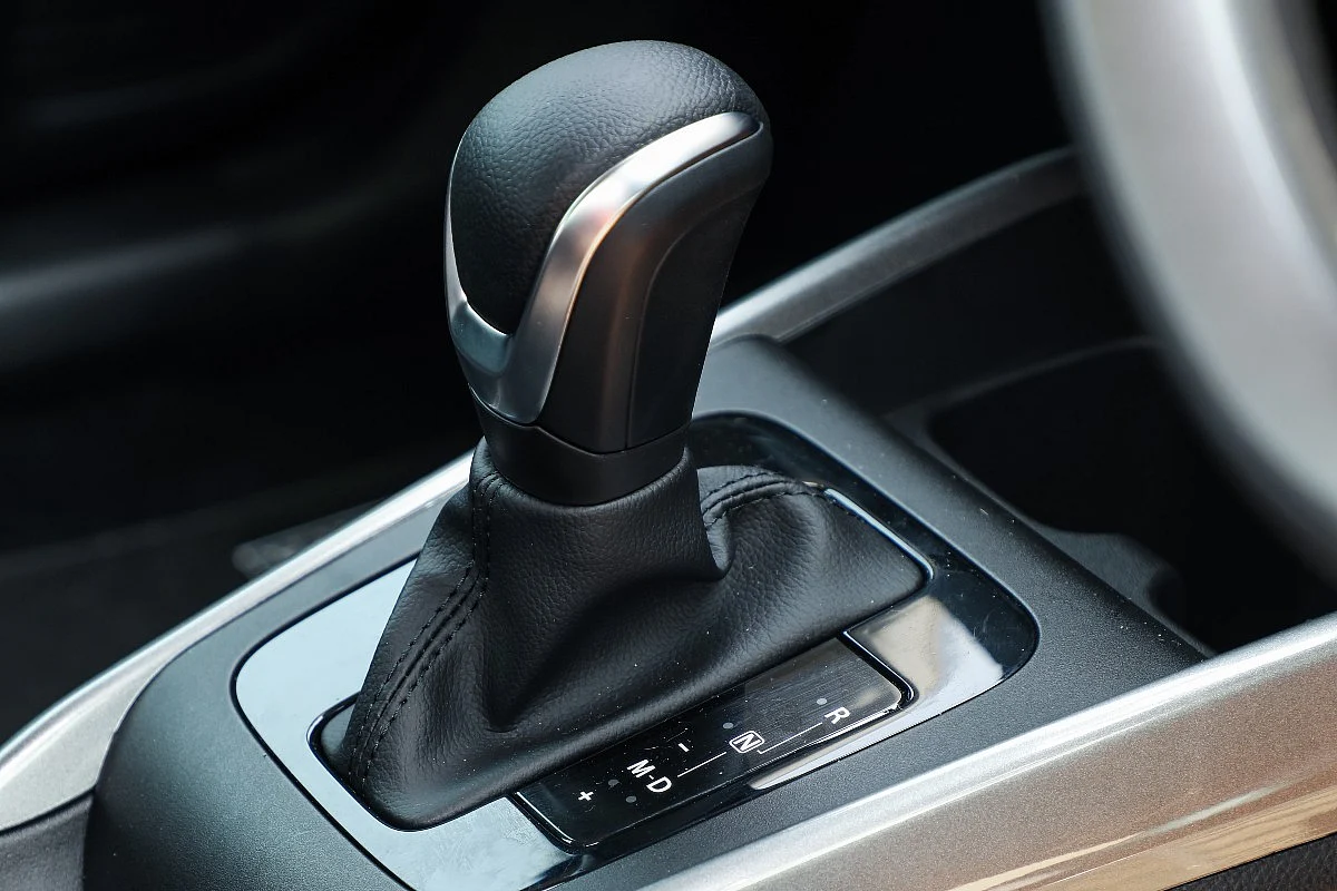 The CVT goes out in favour of an AMT