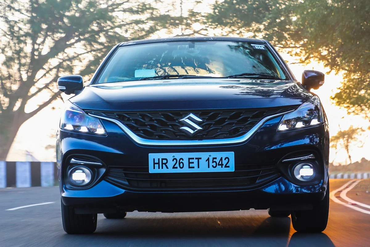 The 2022 Maruti Suzuki Baleno feels more balanced and confident