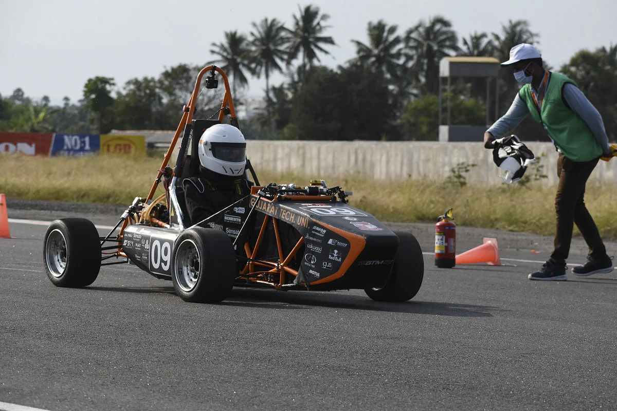Team GTU Motorsports from Gujarat Technological University