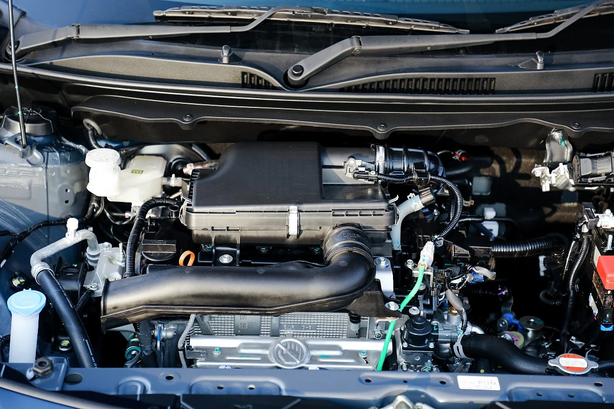 The Baleno continues to be powered by a 1.2-litre engine but it has been tweaked to produce more power