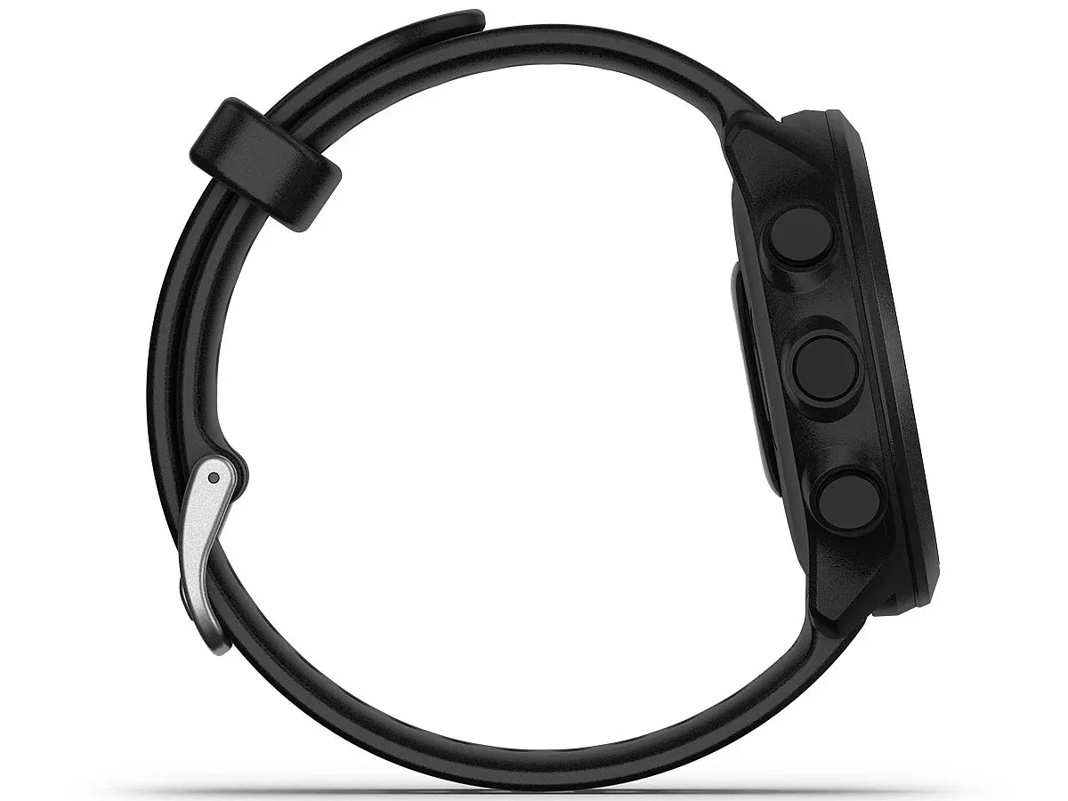 The Forerunner 55 does leaves gimmicks out