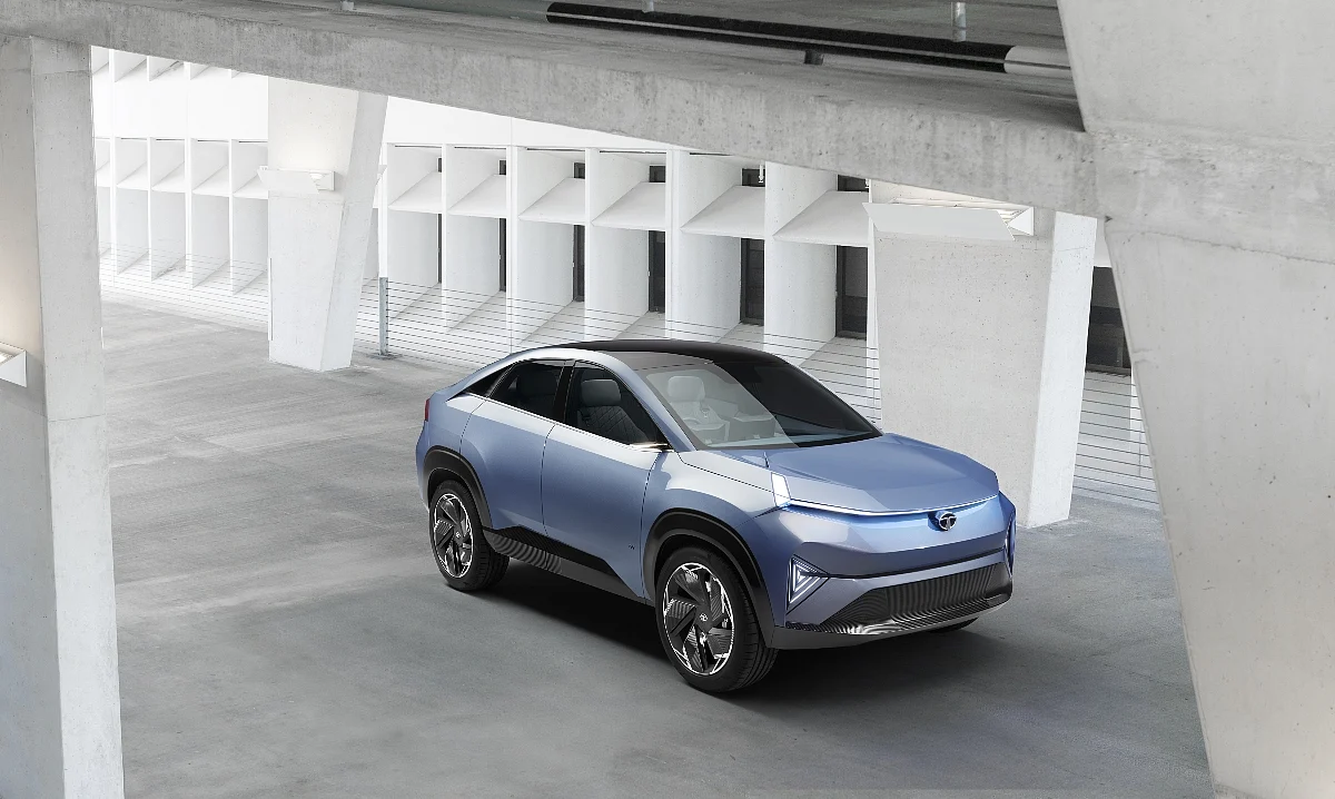 Tata will put the Concept Curvv on sale within two years