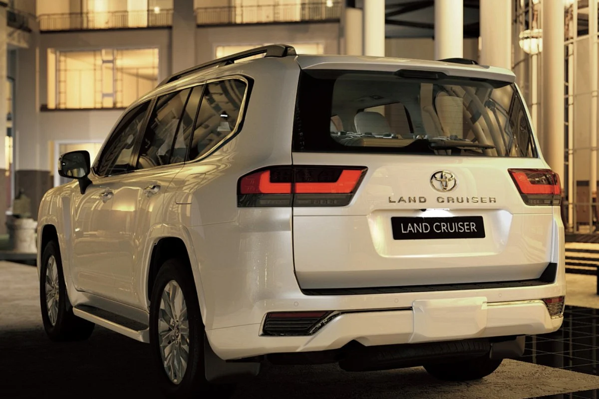 The Land Cruiser LC300 is expected to reach Indian shores in August this year