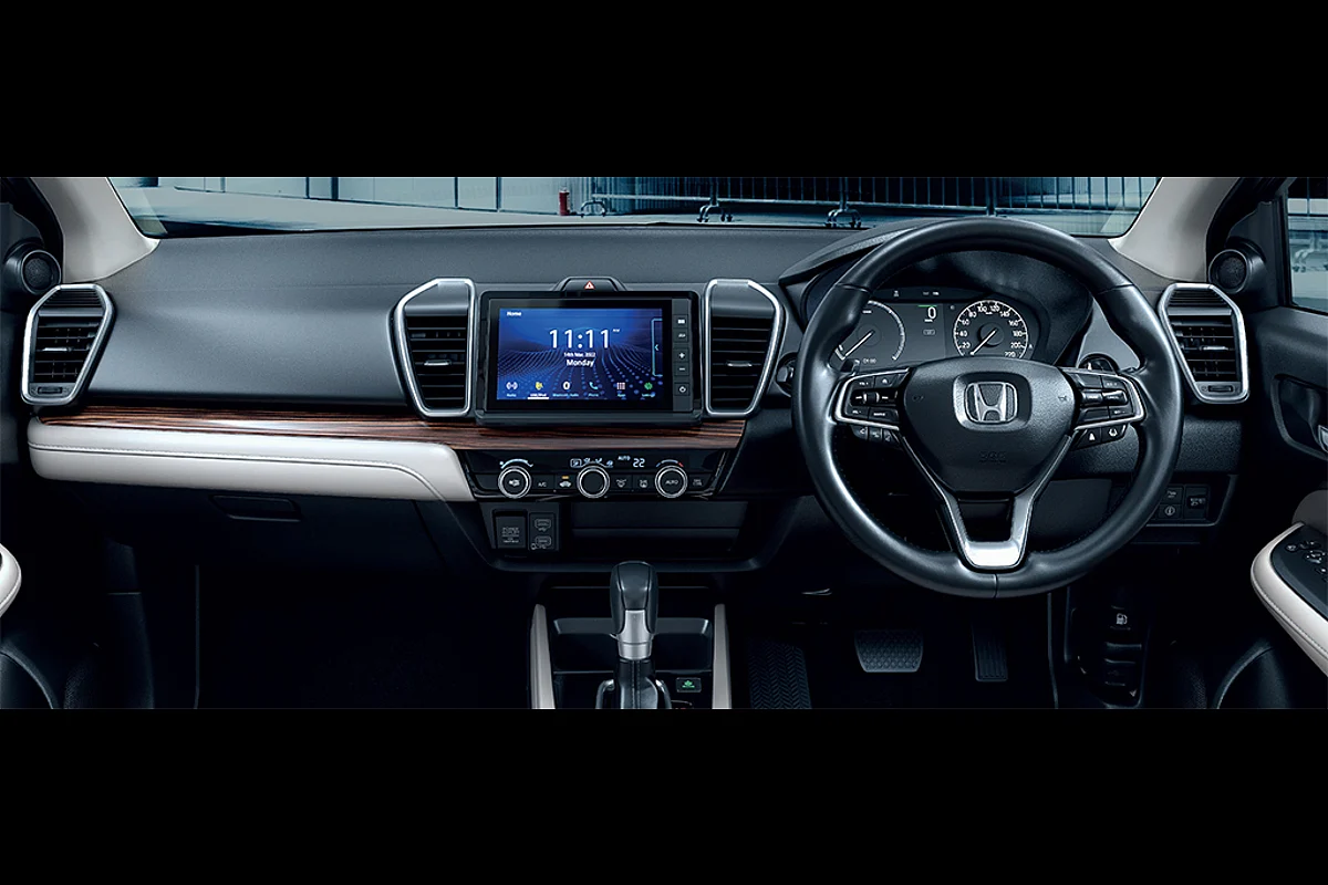 The interior has a new dual-tone colour scheme