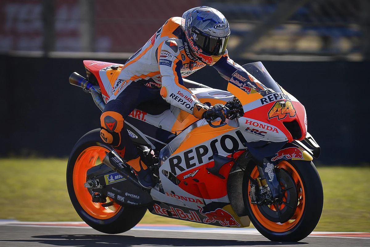 Pol Espargaro lost out on a podium