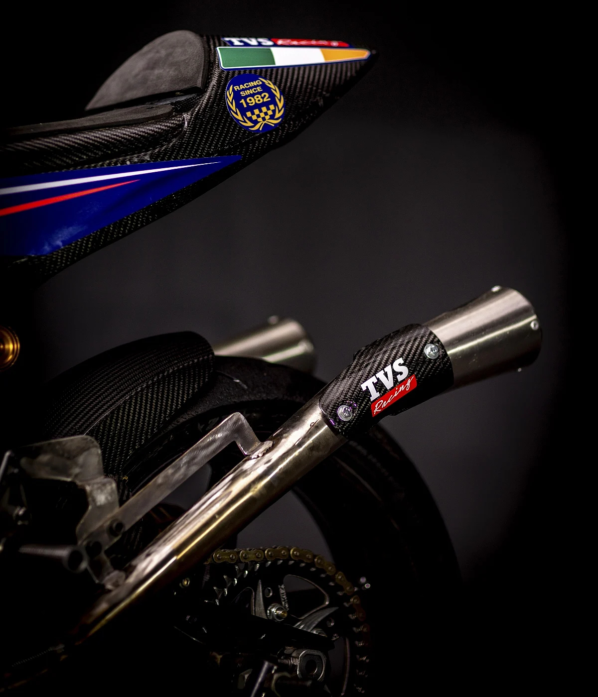 TVS becomes the first Indian manufacturer to start an international one make racing series