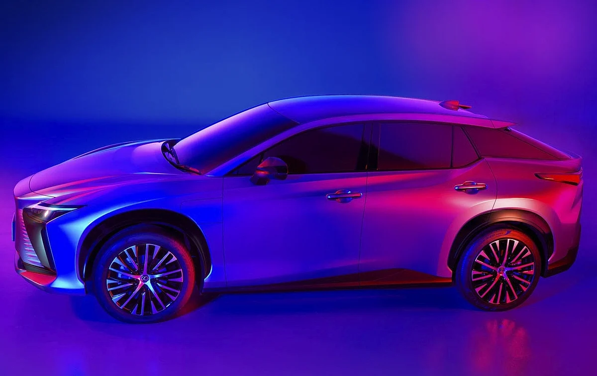 The Lexus RZ Prototype