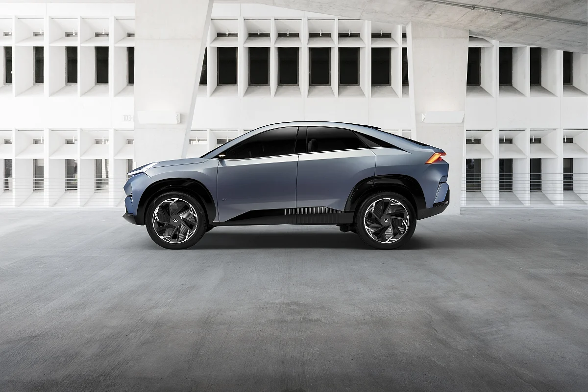 The new EV platform can accomodate multiple motors