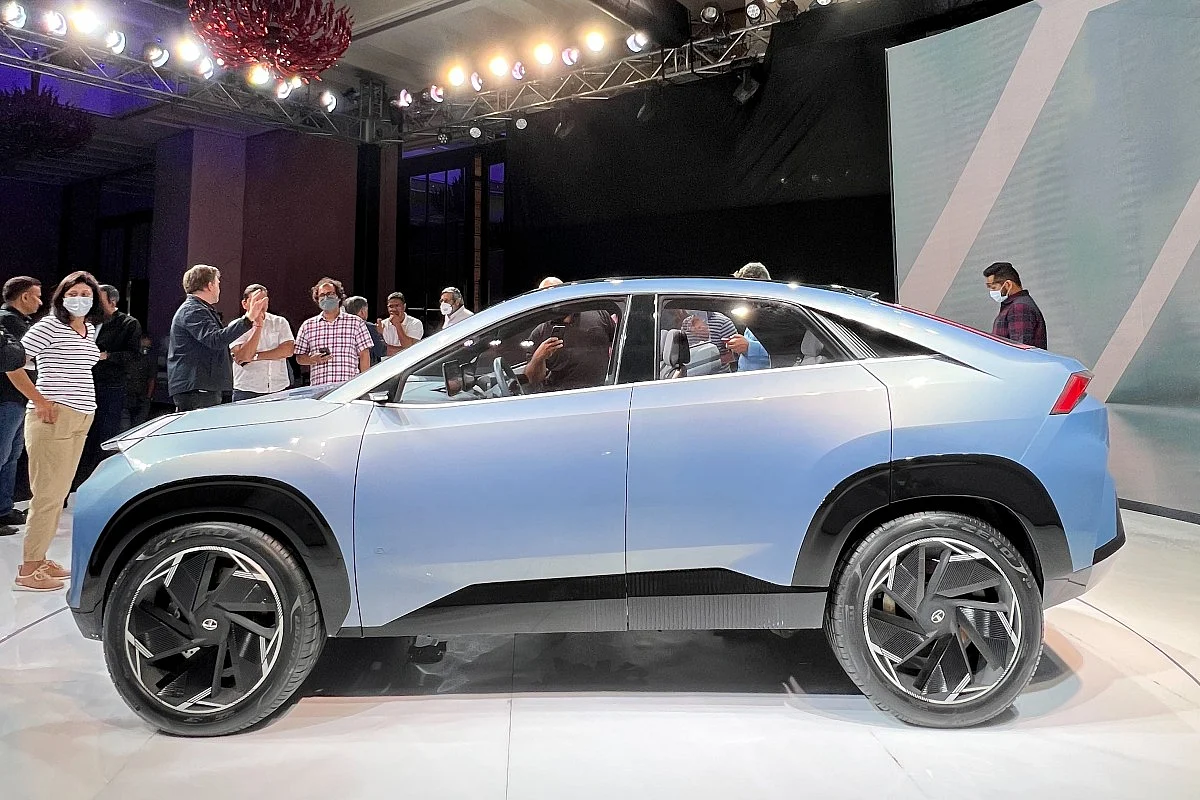 This silhouette might remind you of certain luxury SUVs