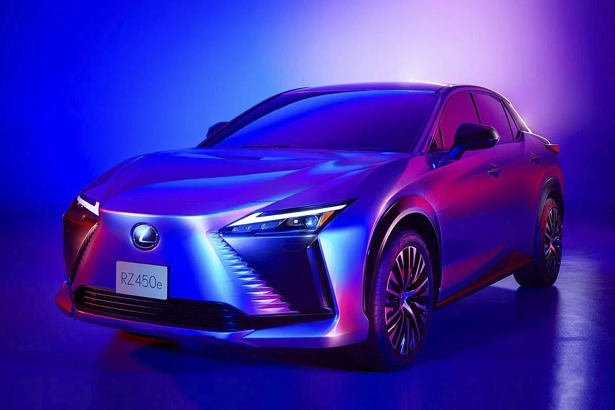 We already have an idea of what the Lexus RZ looks like in the prototype version