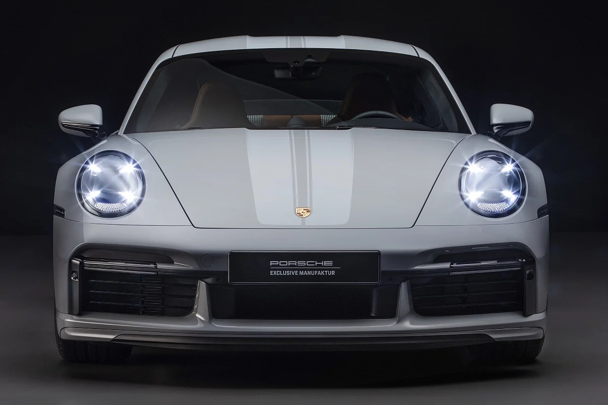 Everything about the 911 Sport Classic harks back to Porsche's heritage