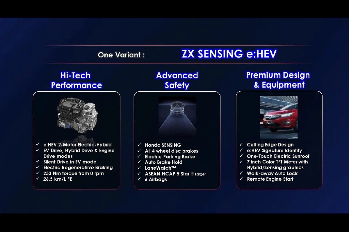 Honda has a proprietary safety suite