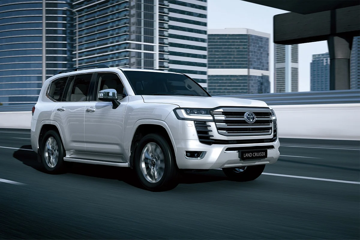 14 years later, the LC300 will replace the LC200 globally