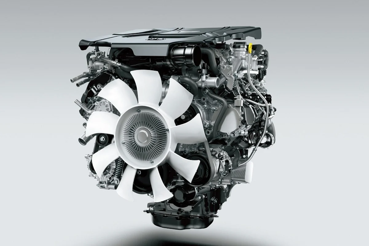 The V6 twin-turbo diesel puts out 304bhp and a mammoth 700Nm of torque!
