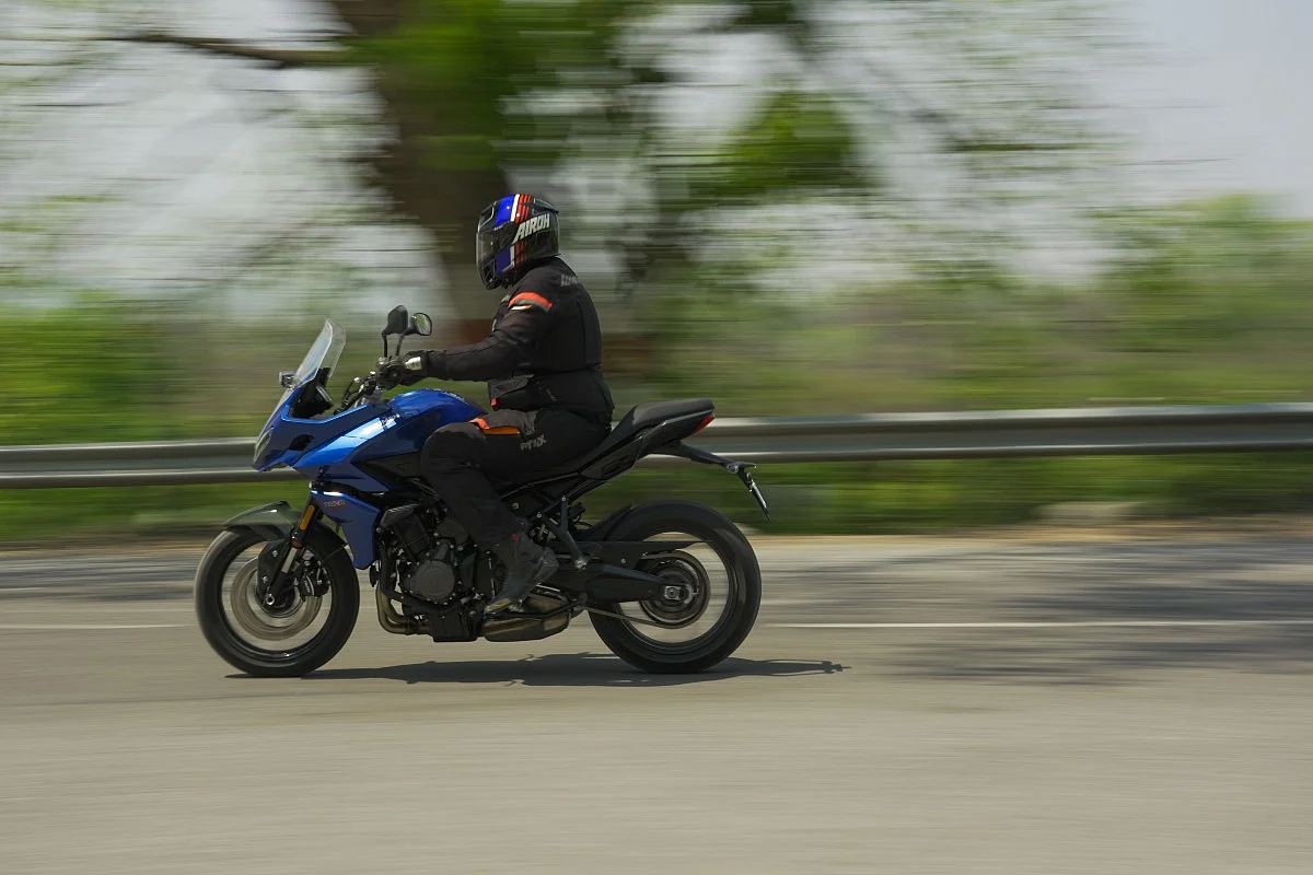 The Tiger Sport 660 makes 80bhp of power