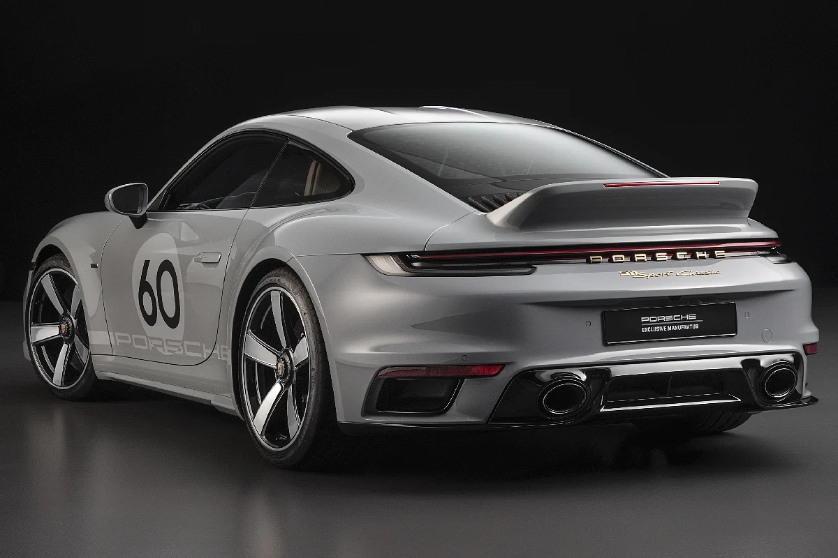 The most powerful manual Porsche 911 on sale today.