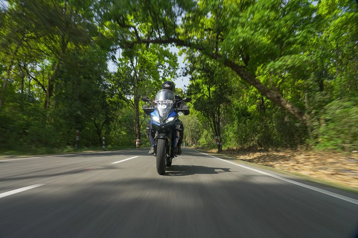 New fairing adds to the look of the Tiger Sport 660
