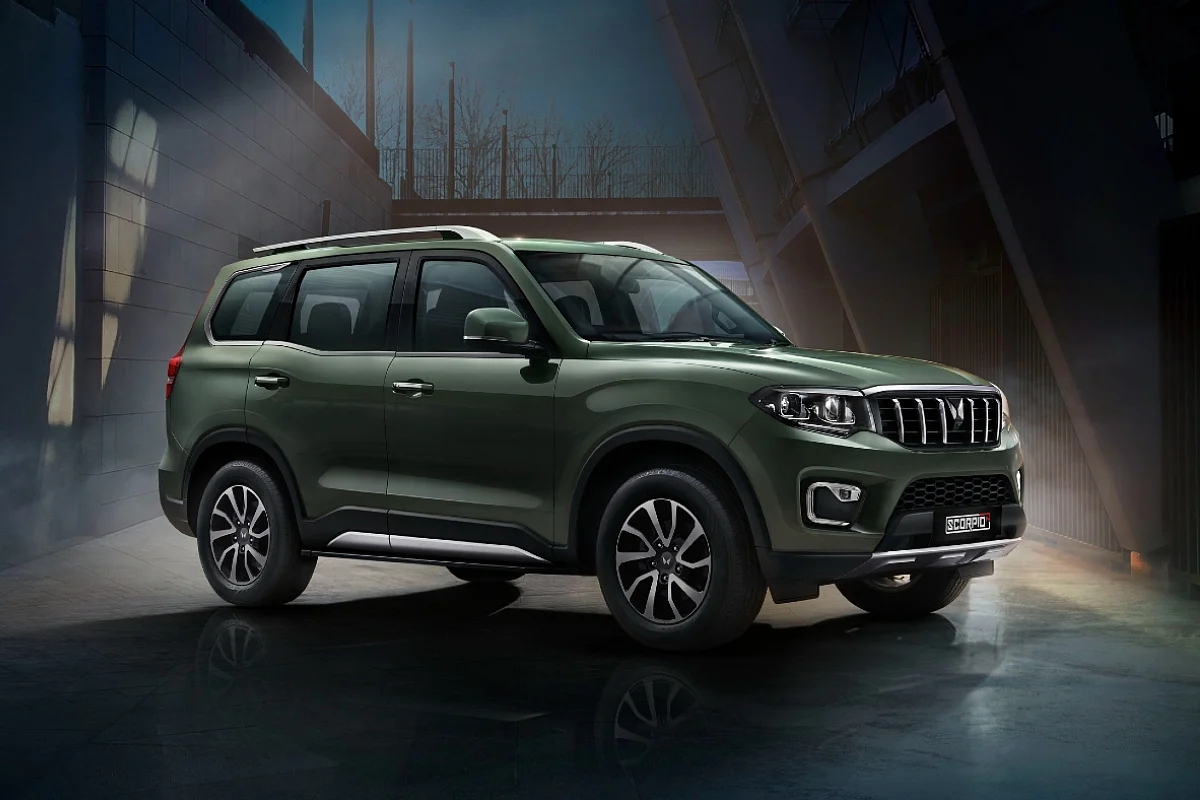 Mahindra Scorpio 2019