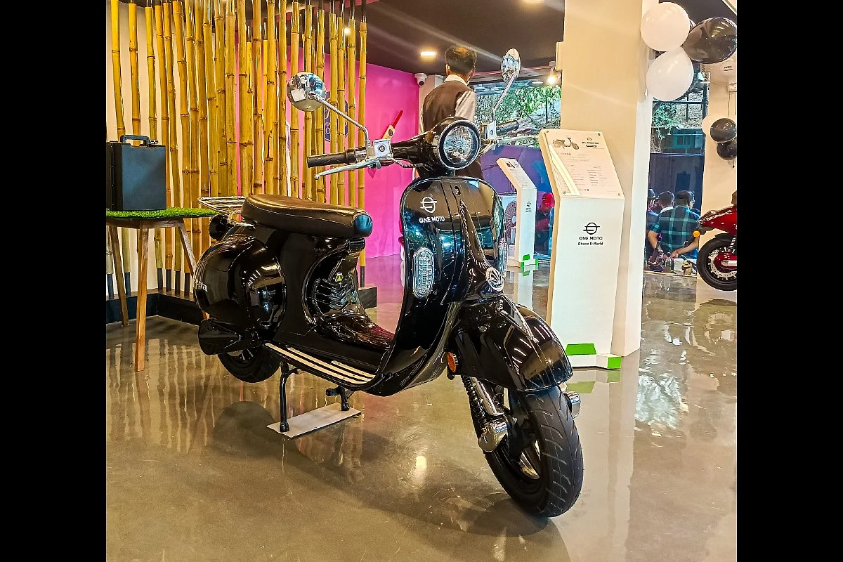 The Electa gives out proper retro vibes!