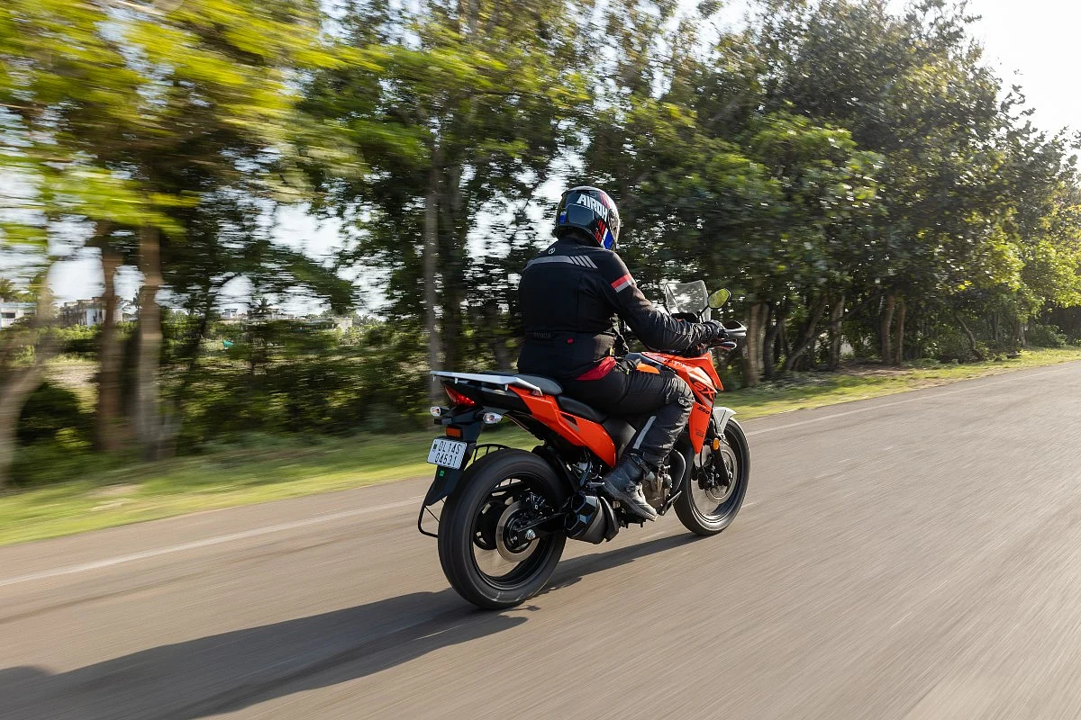 Suzuki has got a lot of things right with the V-Strom SX