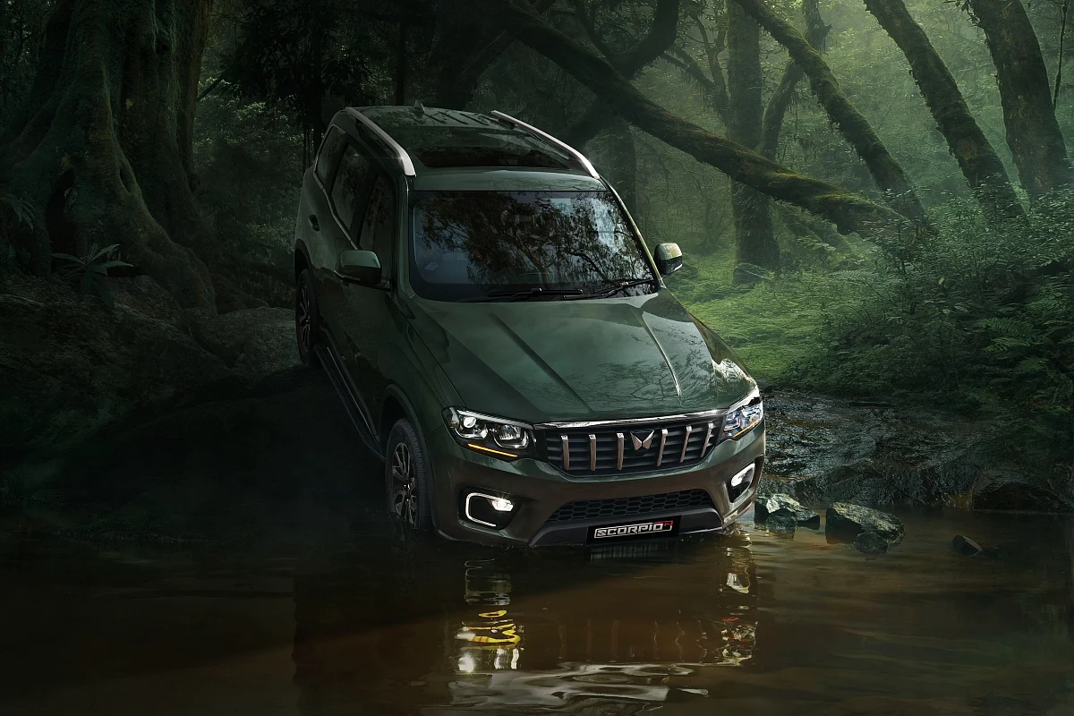 With a 4x4 system and body-on-frame platform,
the Mahindra Scorpio-N should be very capable off-road
