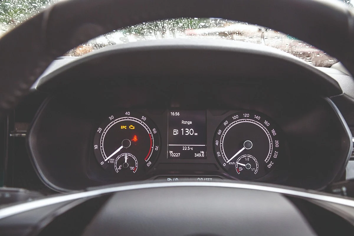 The Kushaq impressed us with its fuel efficiency