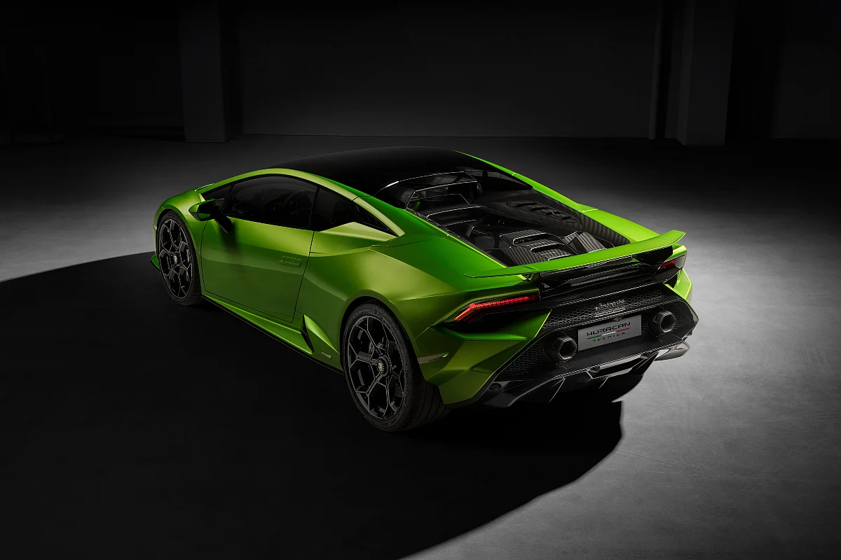 2022 Lamborghini Huracan chassis and electronics