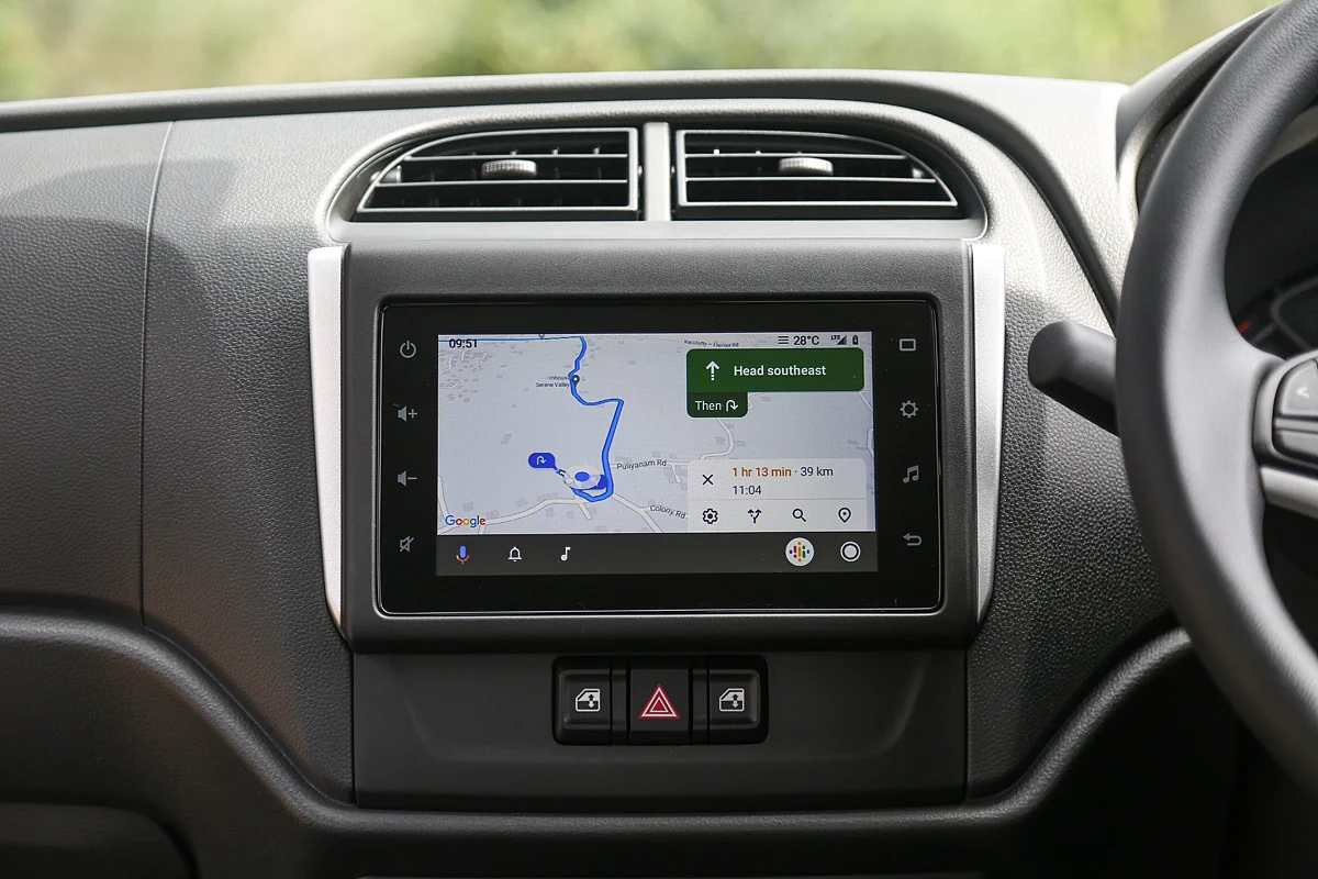 The top-end variant of the 2022 Maruti Alto K10 gets a 7-inch touch screen