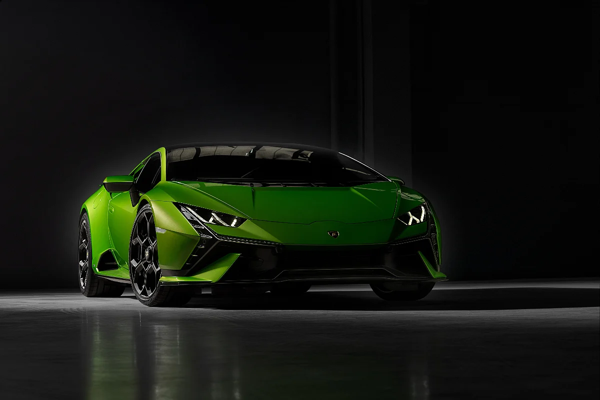 2022 Lamborghini Huracan styling and aerodynamics
