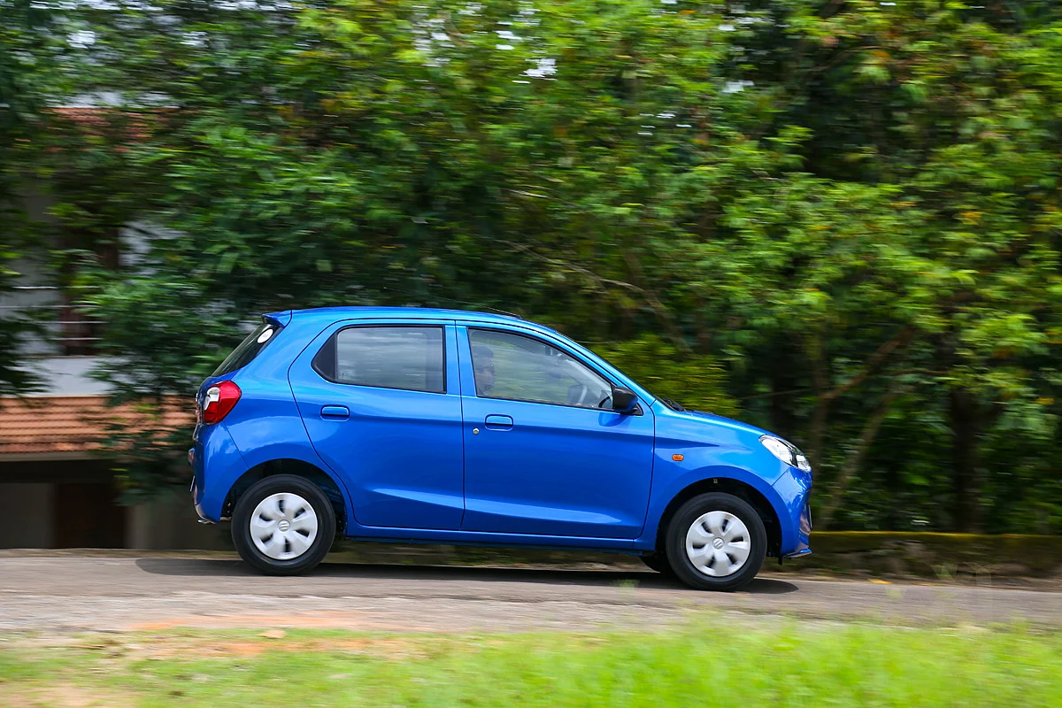 The 2022 Maruti Alto K10 gets refresehd styling