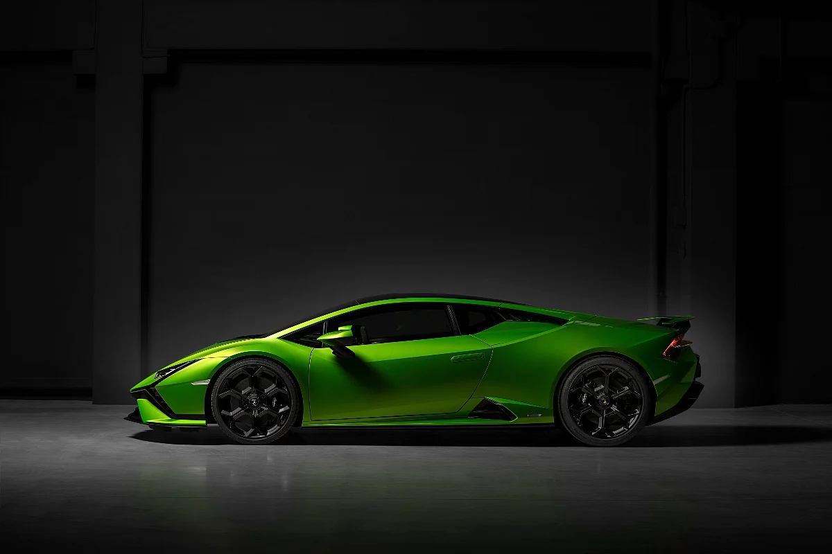 2022 Lamborghini Huracan Tecnica drivetrain