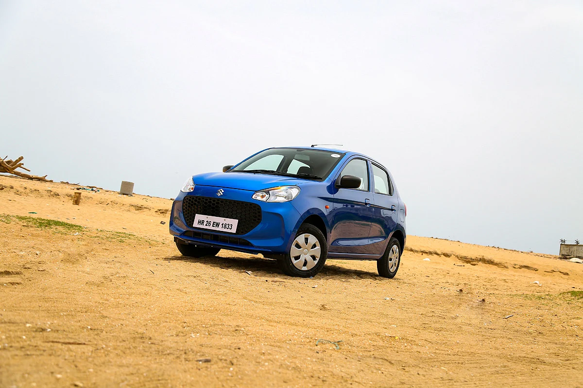 The Maruti Alto K10 is a setup up over its predecessor